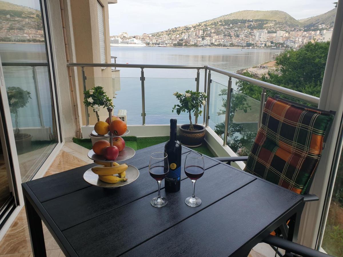 Azzurra Experience Apartment Саранда Экстерьер фото
